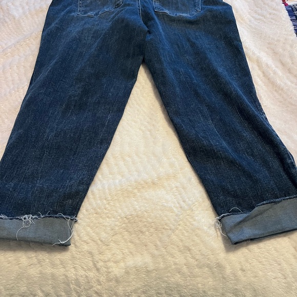Women’s cropped Maurice’s jeans size 18 - Picture 2 of 4